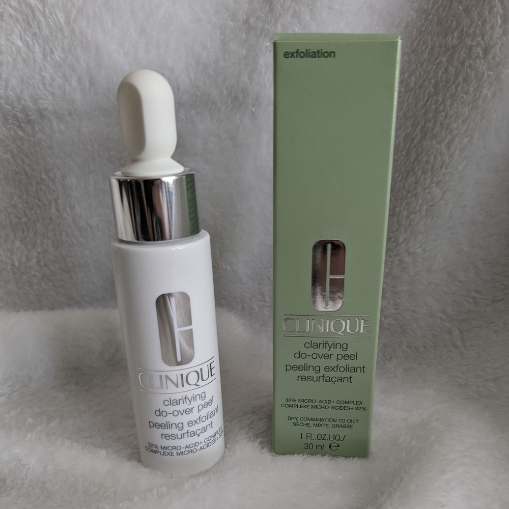 Clinique Clarifying Do Over Peel